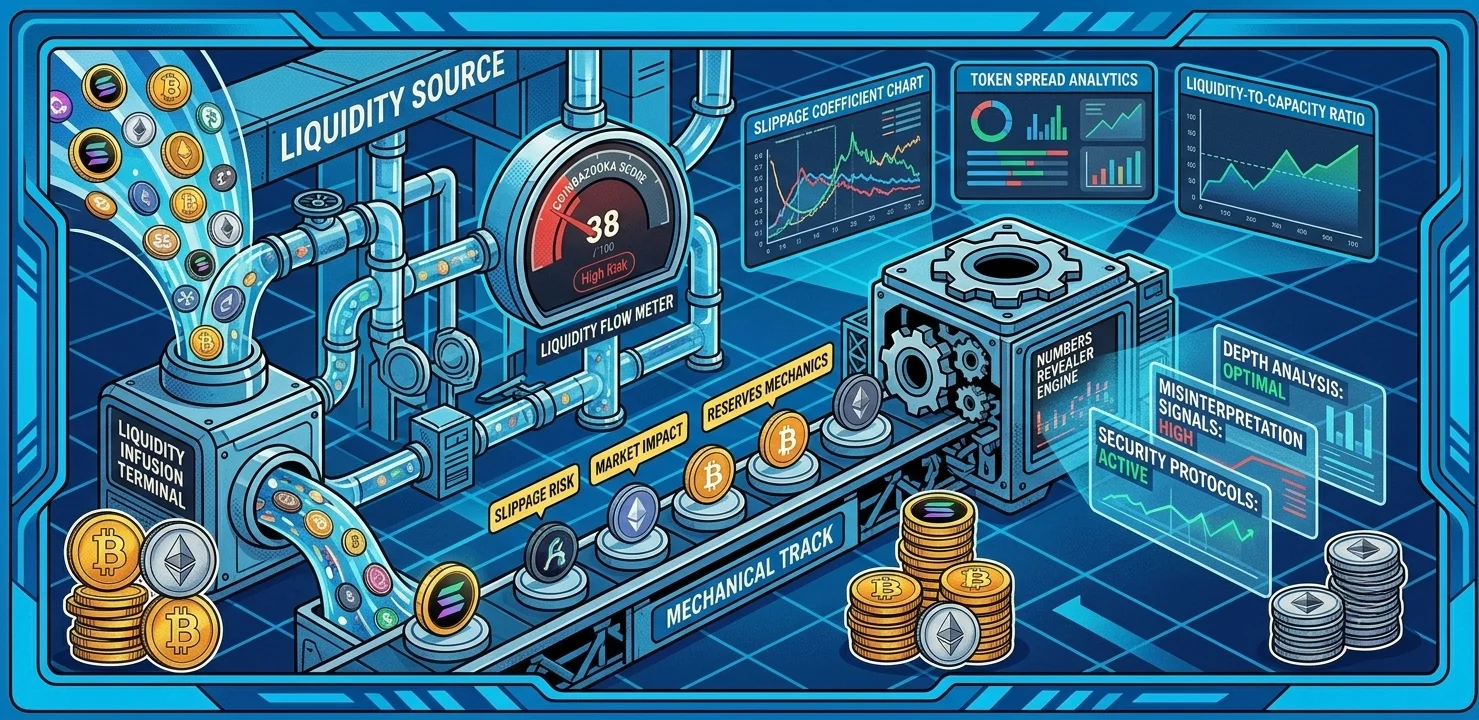 Liquidity Mechanics and What the Numbers Reveal for Small‑Cap Tokens