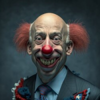 Clown Gary Gensler