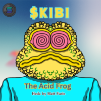 The Acid Frog by Matt Furie