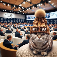 Cat wif hat