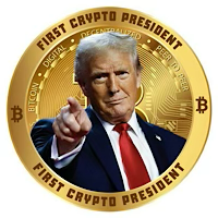 First Crypto President