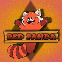 Red panda token