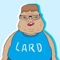 LARD WHALE