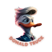 Donald Truck Coin