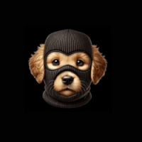 SKI MASK PUP