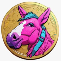 Pink Donkey