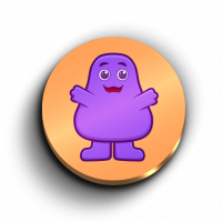 Baby Grimace Coin