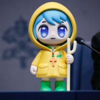 Vatican Mascot