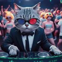 DJCAT on TON