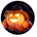 Pumpkin MEM Monster