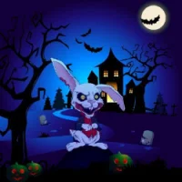 Rabbit Halloween