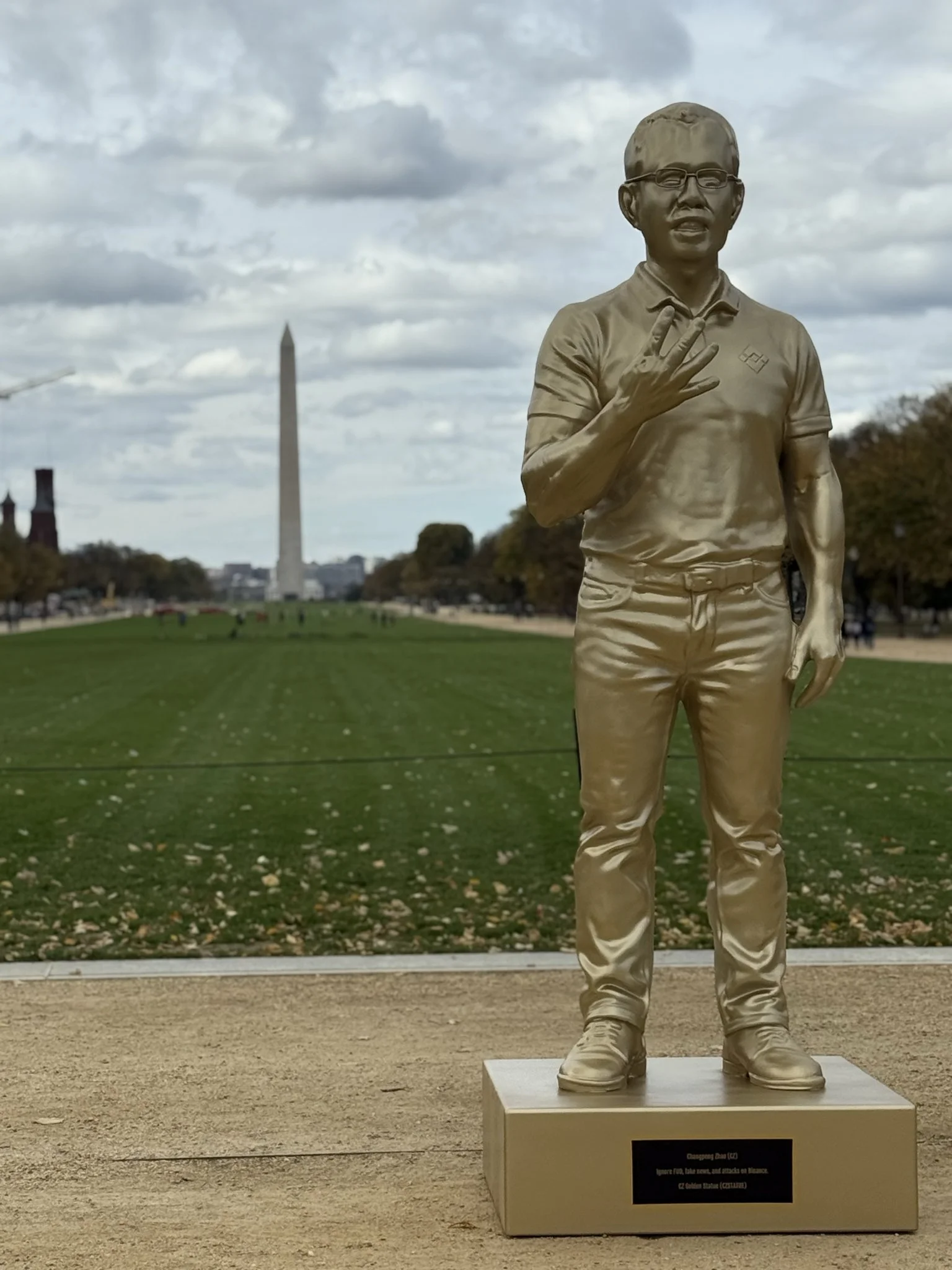 CZ STATUE