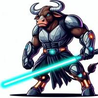 Laser Bull