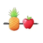 Pen Pineapple Apple Pen