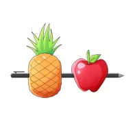 Pen Pineapple Apple Pen