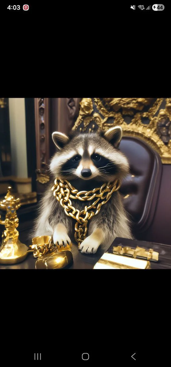TRASH RACCOON