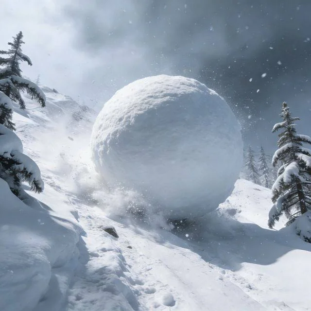 雪球
