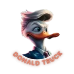 Donald Truck Coin