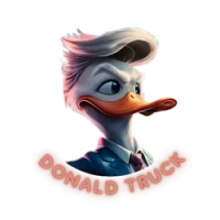 Donald Truck Coin
