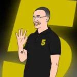 5