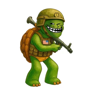 Troll the Turtle