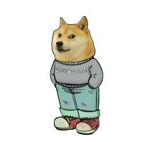 Just a chill Doge