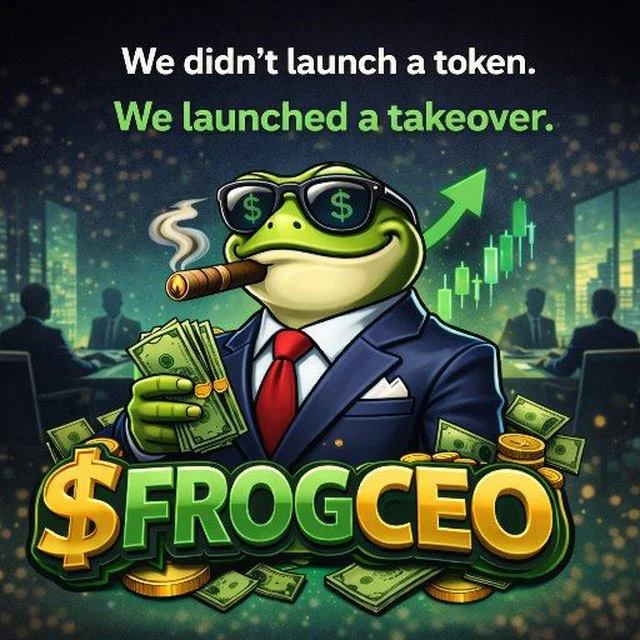 Frog CEO