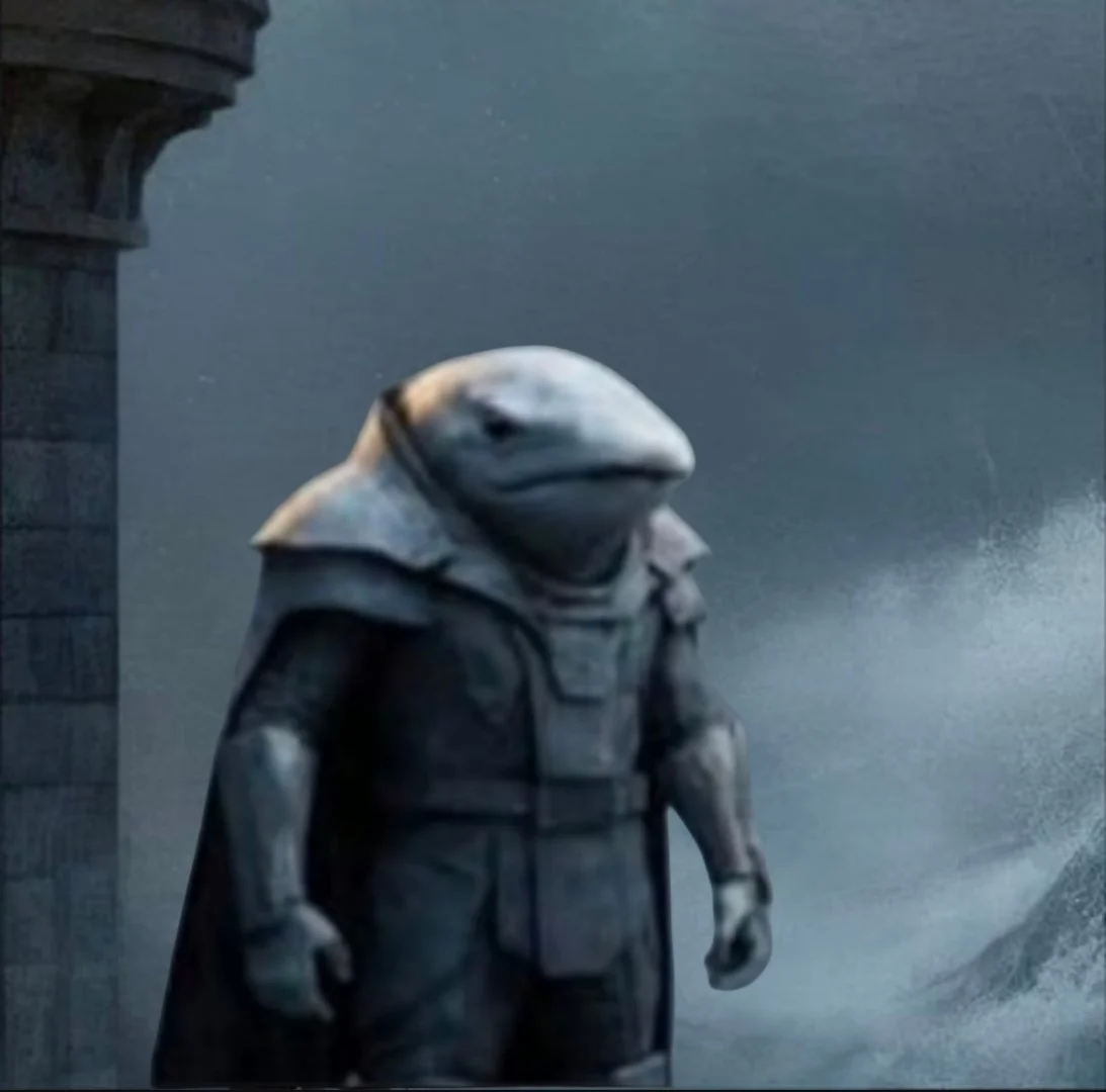 smol white whale