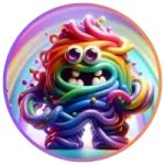 Squiggle Monster