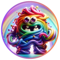 Squiggle Monster