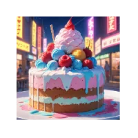 Ice Cream Cake