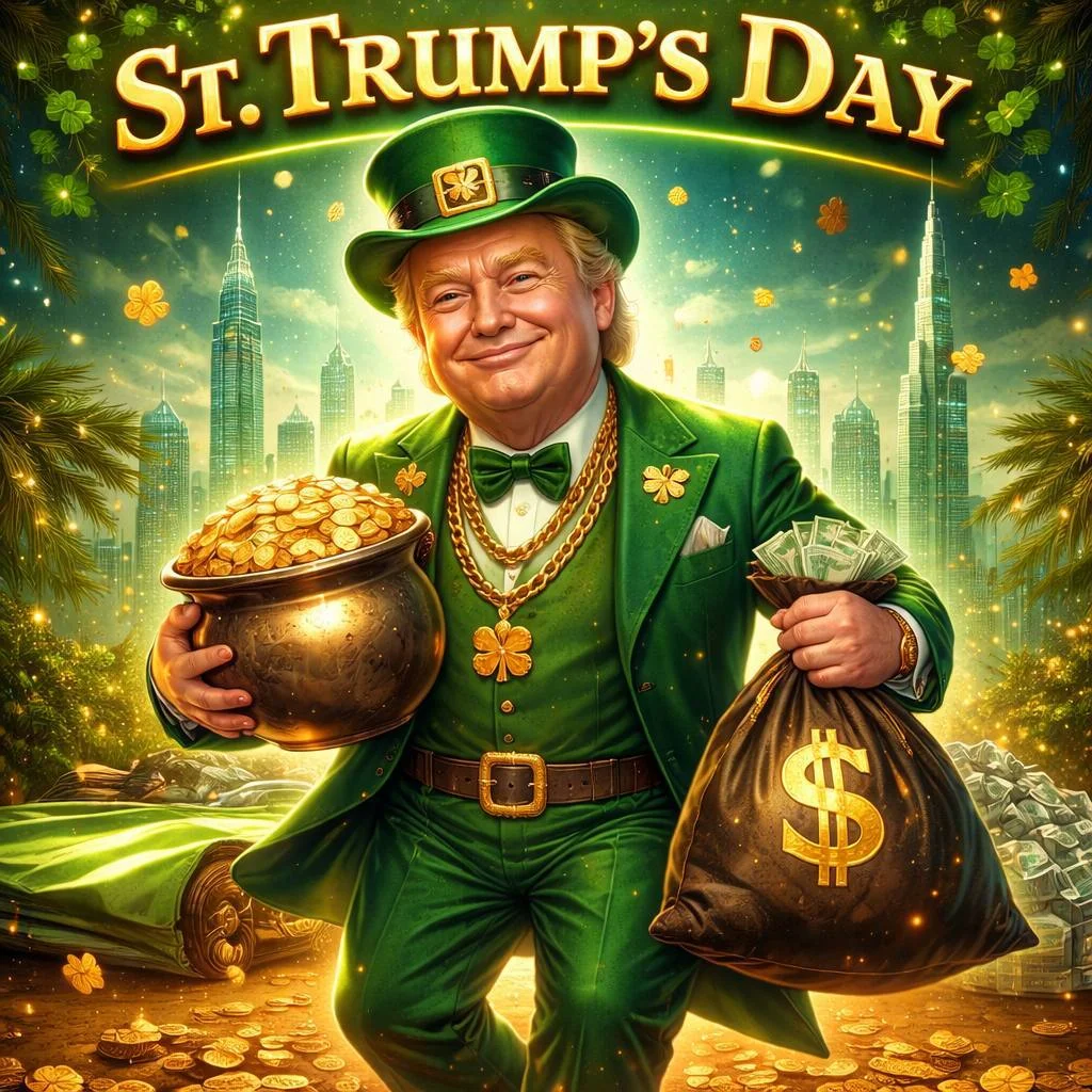 St Trump Day