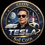 Elon Tesla Car Coin
