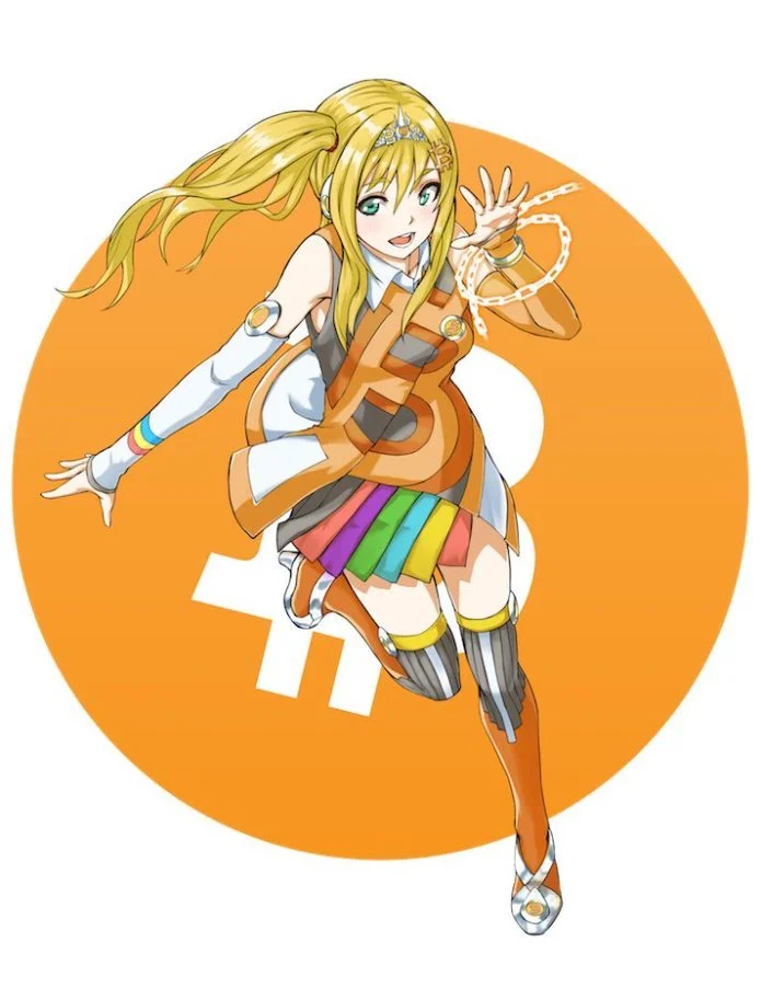 Anime Bitcoin