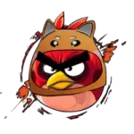 ANGRY BIRD INU
