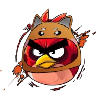 ANGRY BIRD INU
