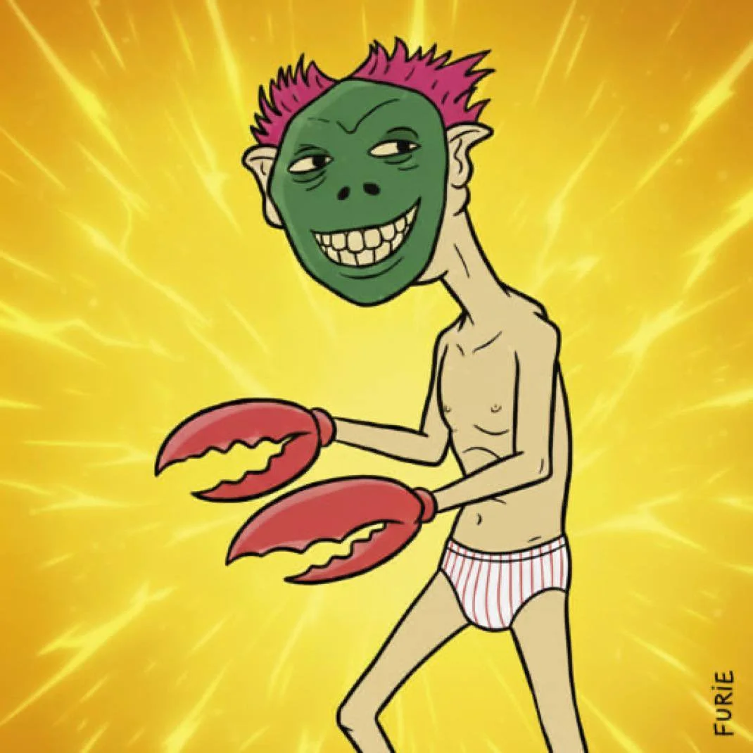Naked Crab Man