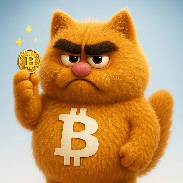 BitCoins Cat Mascot BittyCat