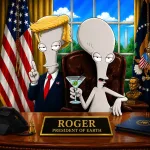 Real Alien American President