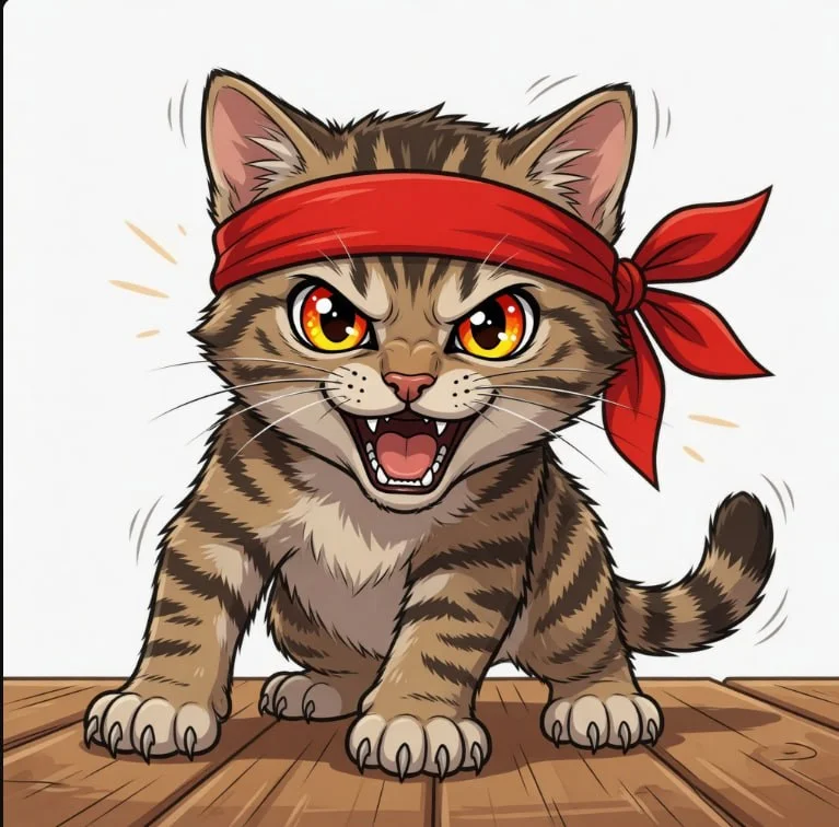 RED KITTEN CREW