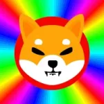 Rainbow Shiba