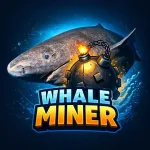 Whale miner game