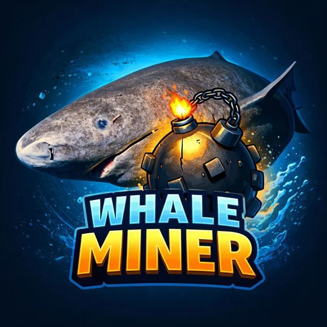Whale miner game