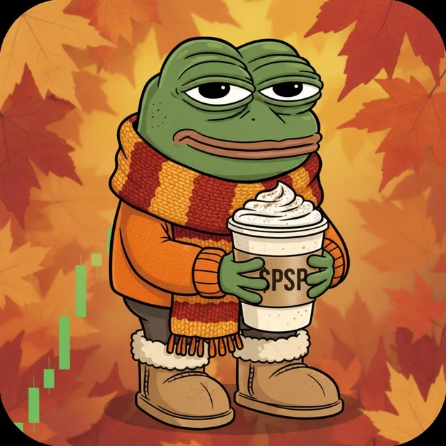 Pumpkin spice Pepe