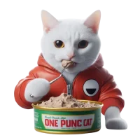 ONE PUNCH CAT