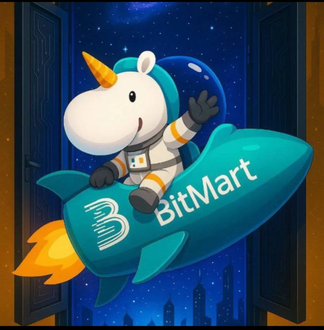 Bitmart Mascot