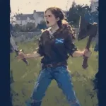 Young Defender of Liberty