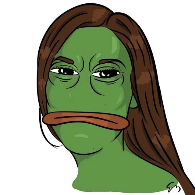 The wife of Pepe The Frog
