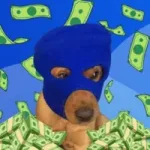 Ski Mask Puppy