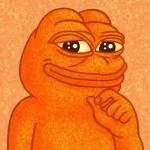 Orange Pepe